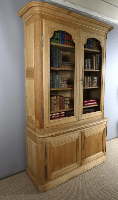 Bibliothèque en chêne