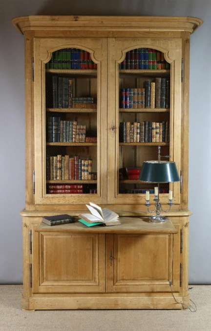 Bibliothèque en chêne