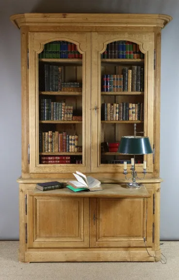 Bibliothèque en chêne