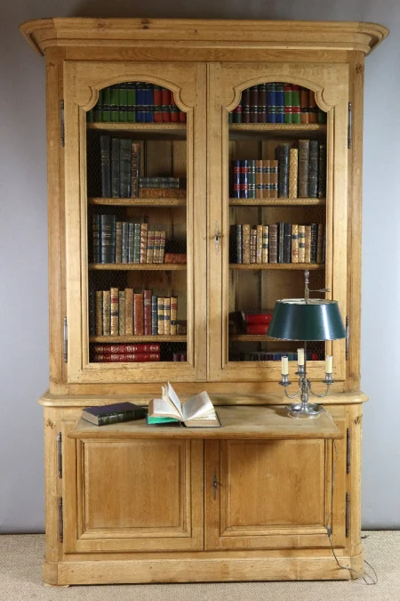 Bibliothèque en chêne