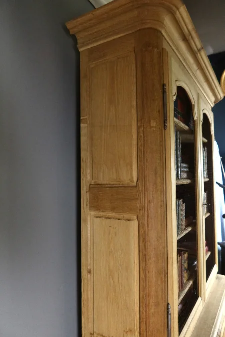 Bibliothèque en chêne