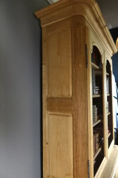Bibliothèque en chêne
