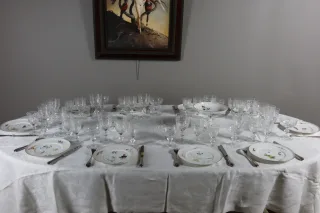 NINETEENTH CENTURY DINNER SERVICE