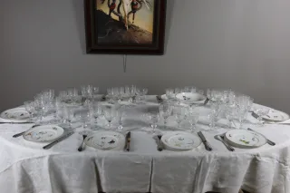 NEGENTIENDE-EEUWSE DINERSERVICE