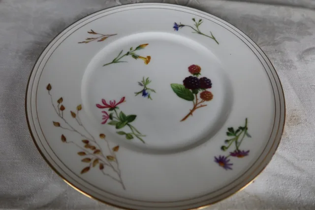 Service de table en porcelaine fin XIXème