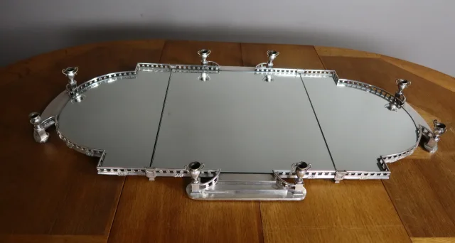 シルバープレートセンターピース