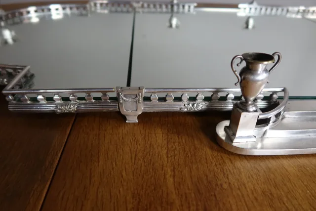 シルバープレートセンターピース