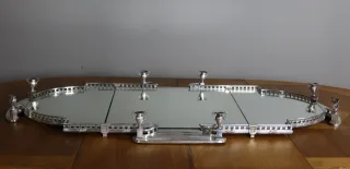 SILBERPLATTE MITTELSTÜCK