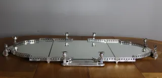 SILBERPLATTE MITTELSTÜCK