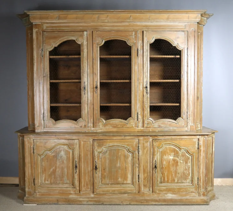 PINE BOOKCASE