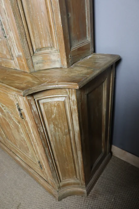 PINE BOOKCASE