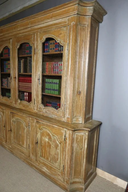 PINE BOOKCASE
