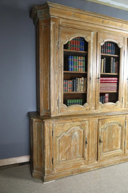 PINE BOOKCASE