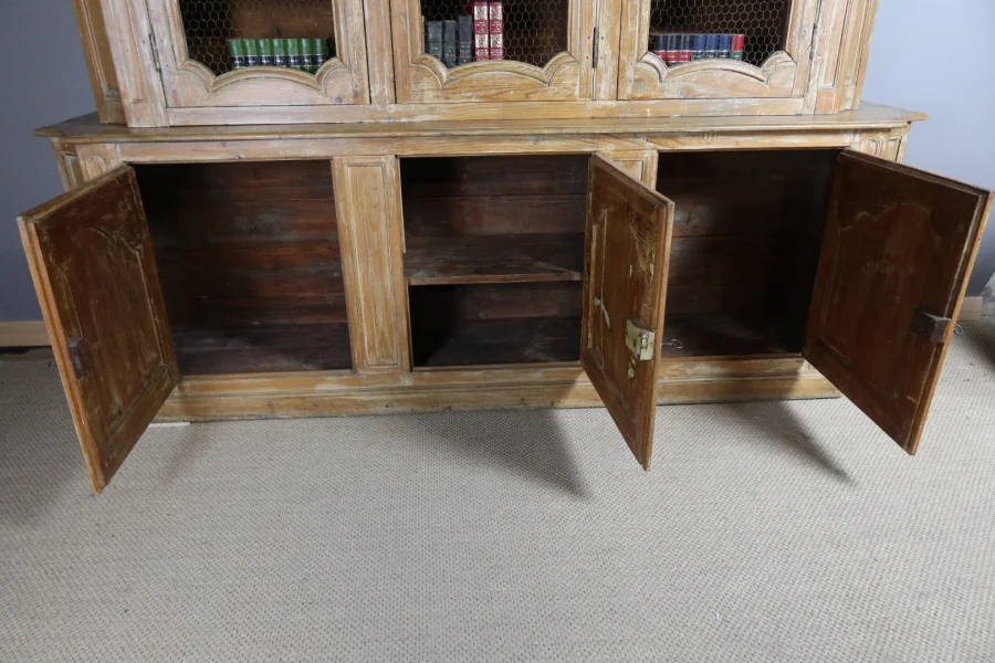 PINE BOOKCASE