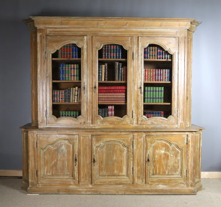 PINE BOOKCASE