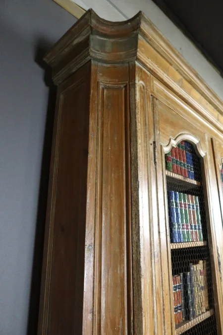 PINE BOOKCASE