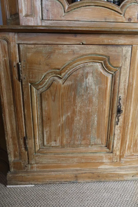 PINE BOOKCASE