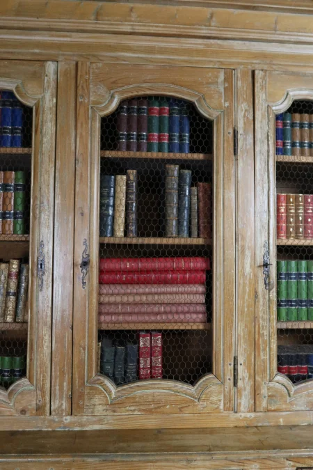 PINE BOOKCASE