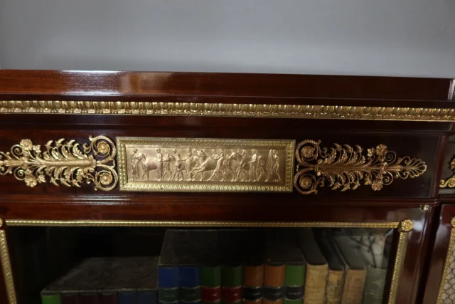 Paire de bibliothèques signée Chevrié A