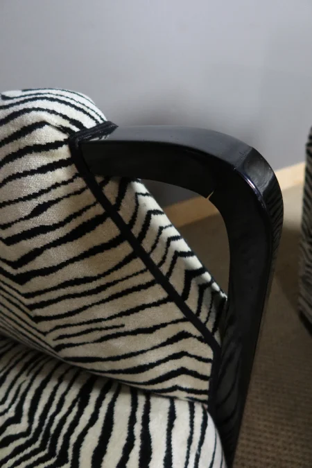 Paire de fauteuils art déco