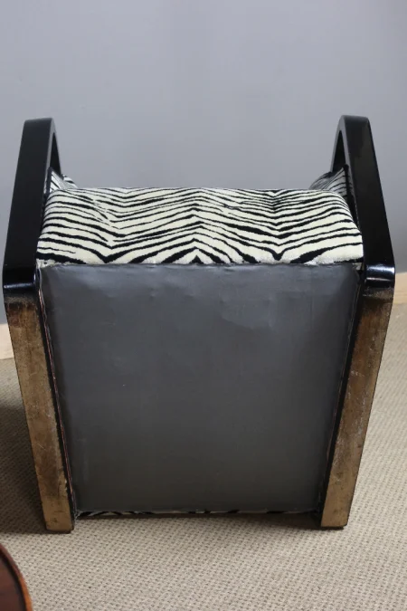 Paire de fauteuils art déco