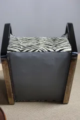 Paire de fauteuils art déco