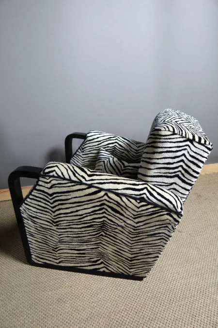 Paire de fauteuils art déco