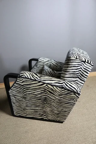 PAIR OF ART  DECO  ARMCHAIRS