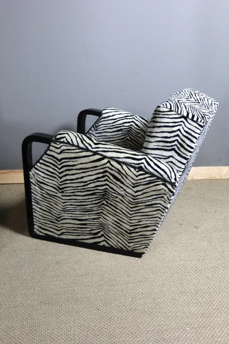 Paire de fauteuils art déco