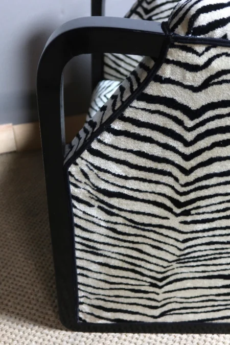 Paire de fauteuils art déco