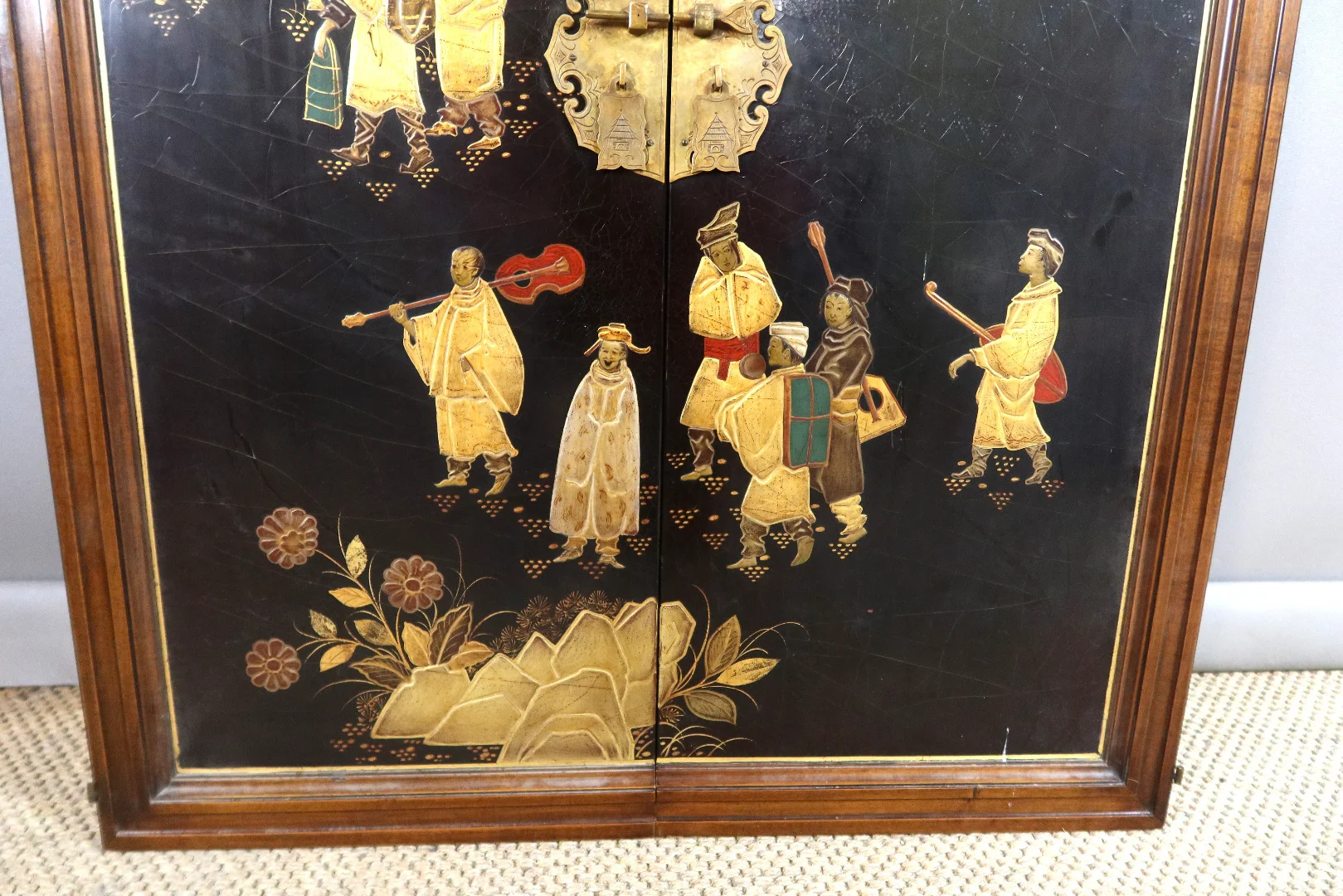 PANELEN IN AZIATISCHE STIJL