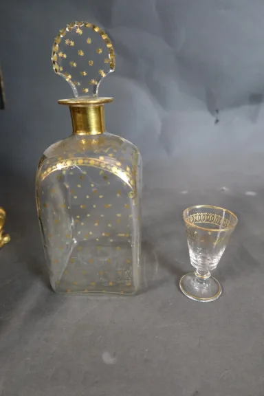 Cave à liqueurs style Boulle signée Tahan à Paris