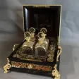 SCATOLA DECANTER firmata TAHAN PARIS