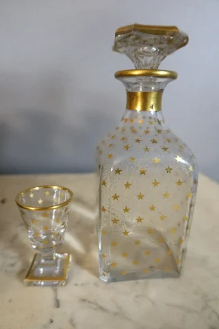 Cave à liqueurs Boulle Napoléon III