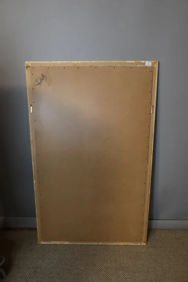 Panneaux décoratifs peints sur soie
