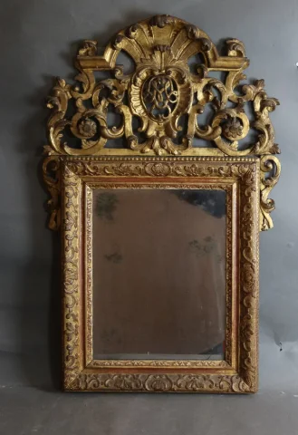 EIGHTEENTH CENTURY MIRROR