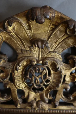 EIGHTEENTH CENTURY MIRROR