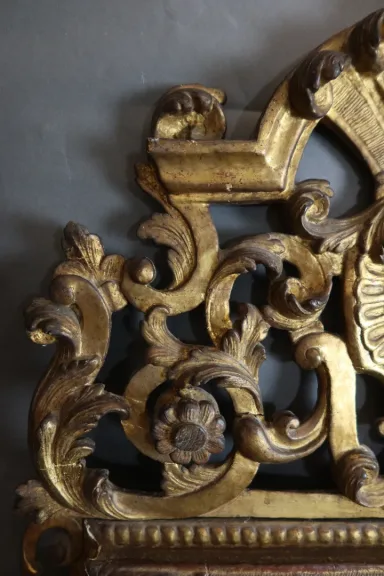 Miroir XVIIIème siècle