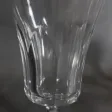Verres en cristal de Baccarat modèle Polignac