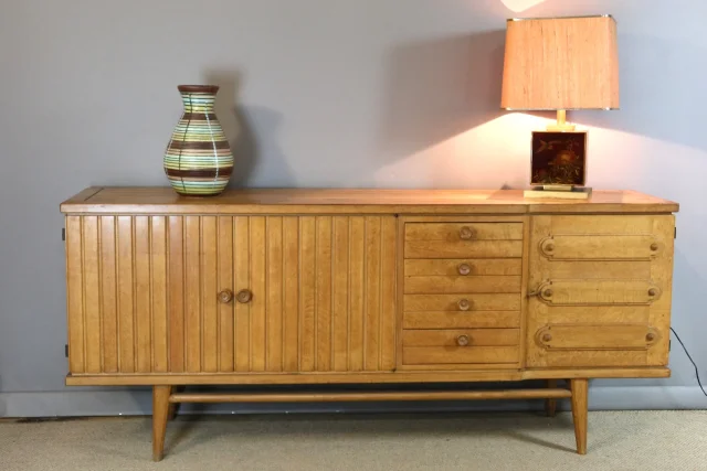 Buffet enfilade Guillerme et Chambron
