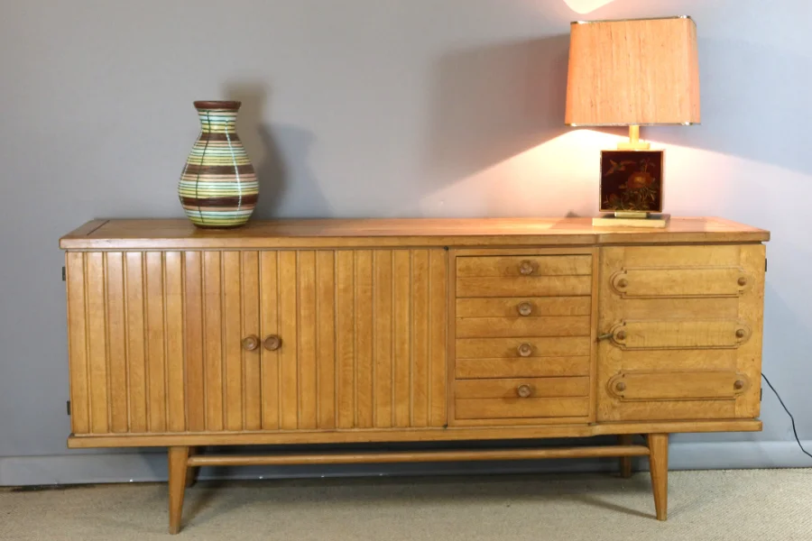 Buffet enfilade Guillerme et Chambron