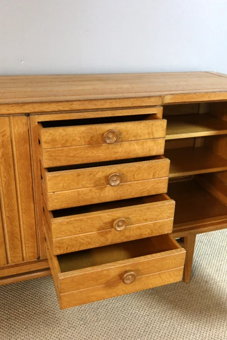 Buffet enfilade Guillerme et Chambron