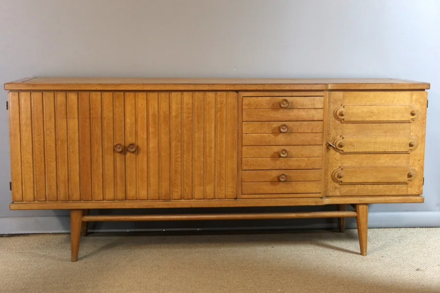 Buffet enfilade Guillerme et Chambron
