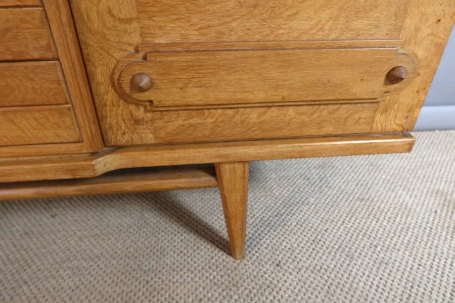 Buffet enfilade Guillerme et Chambron