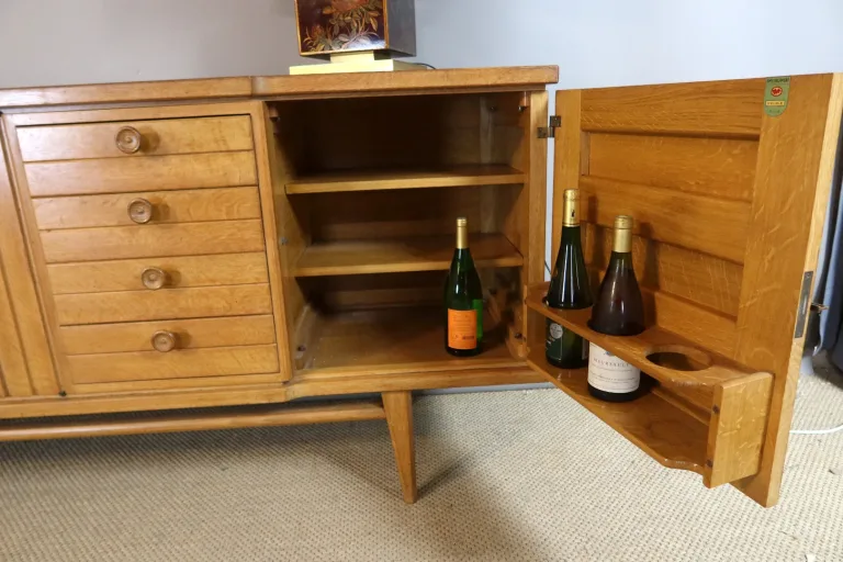 Buffet enfilade Guillerme et Chambron