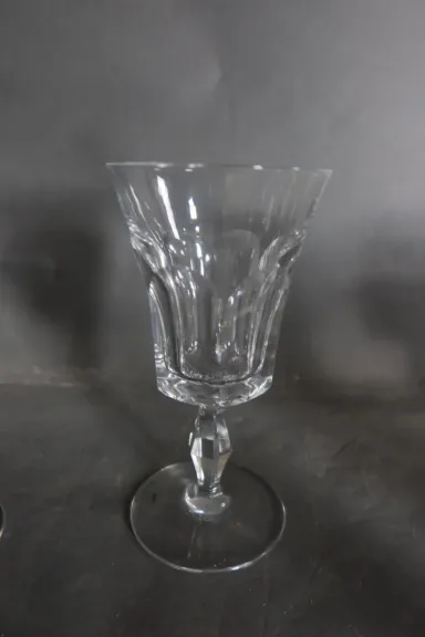 Verres en cristal de Baccarat 22 pièces