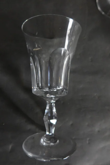 Verres en cristal de Baccarat 22 pièces