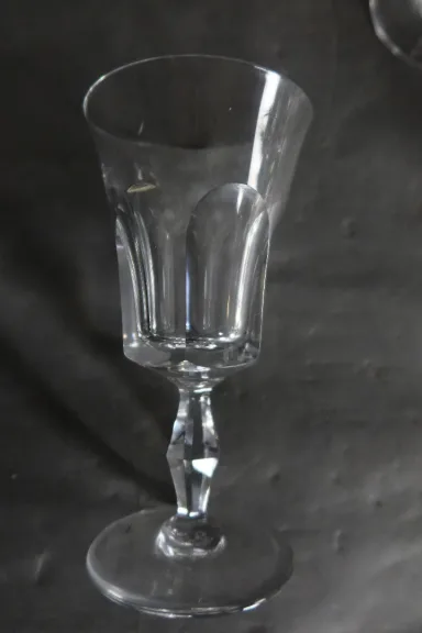 Verres en cristal de Baccarat 22 pièces