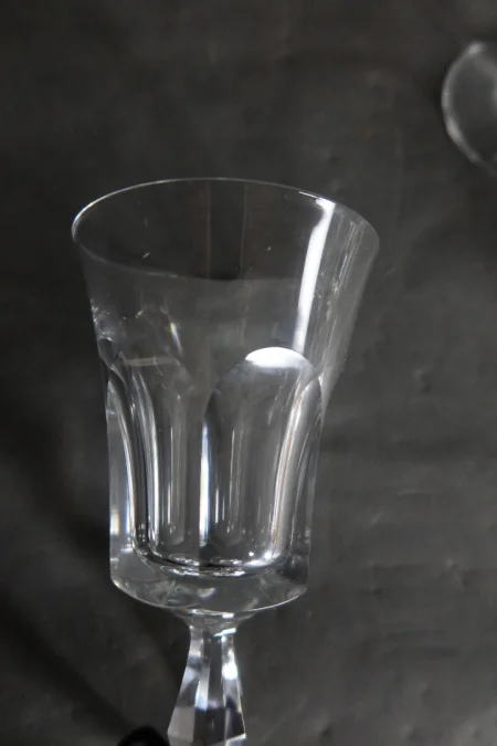 Verres en cristal de Baccarat 22 pièces