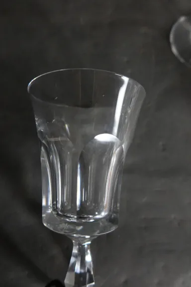 Verres en cristal de Baccarat 22 pièces